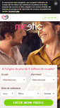 Mobile Screenshot of meetic.fr