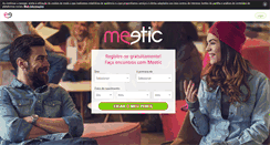 Desktop Screenshot of meetic.pt