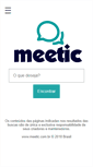 Mobile Screenshot of meetic.com.br